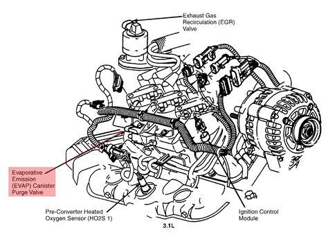 2011 chevy malibu engine diagram 